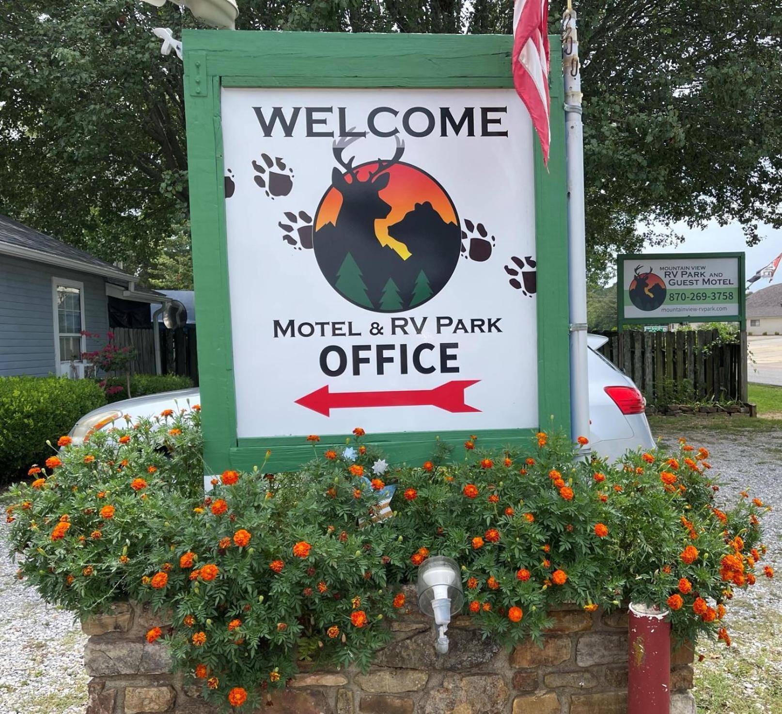 Mountain View Guest Motel Exterior foto